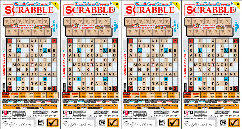 JEU SCRABBLE CLASSIQUE - JEUX DE SOCIÉTÉ / Adultes (général)