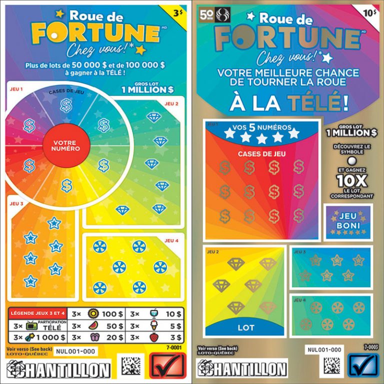 roue de loterie en 7 lettres