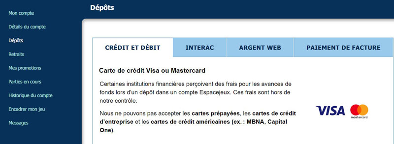 Joker Prepaid Mastercard - La carte prépayée du Canada pour magasiner,  payer ou jouer en ligne.